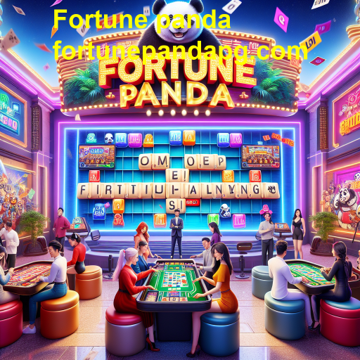 Fortune Panda: A Nova Sensação dos Jogos de Palavras