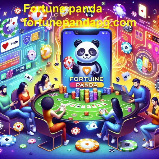 Explorando o Poker Online no Fortune Panda: Diversão e Estratégia em um Só Lugar